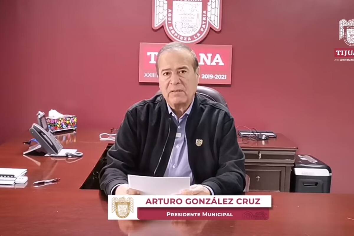 "El regreso de Arturo González Cruz a la alcaldía de Tijuana fue legal": Molina