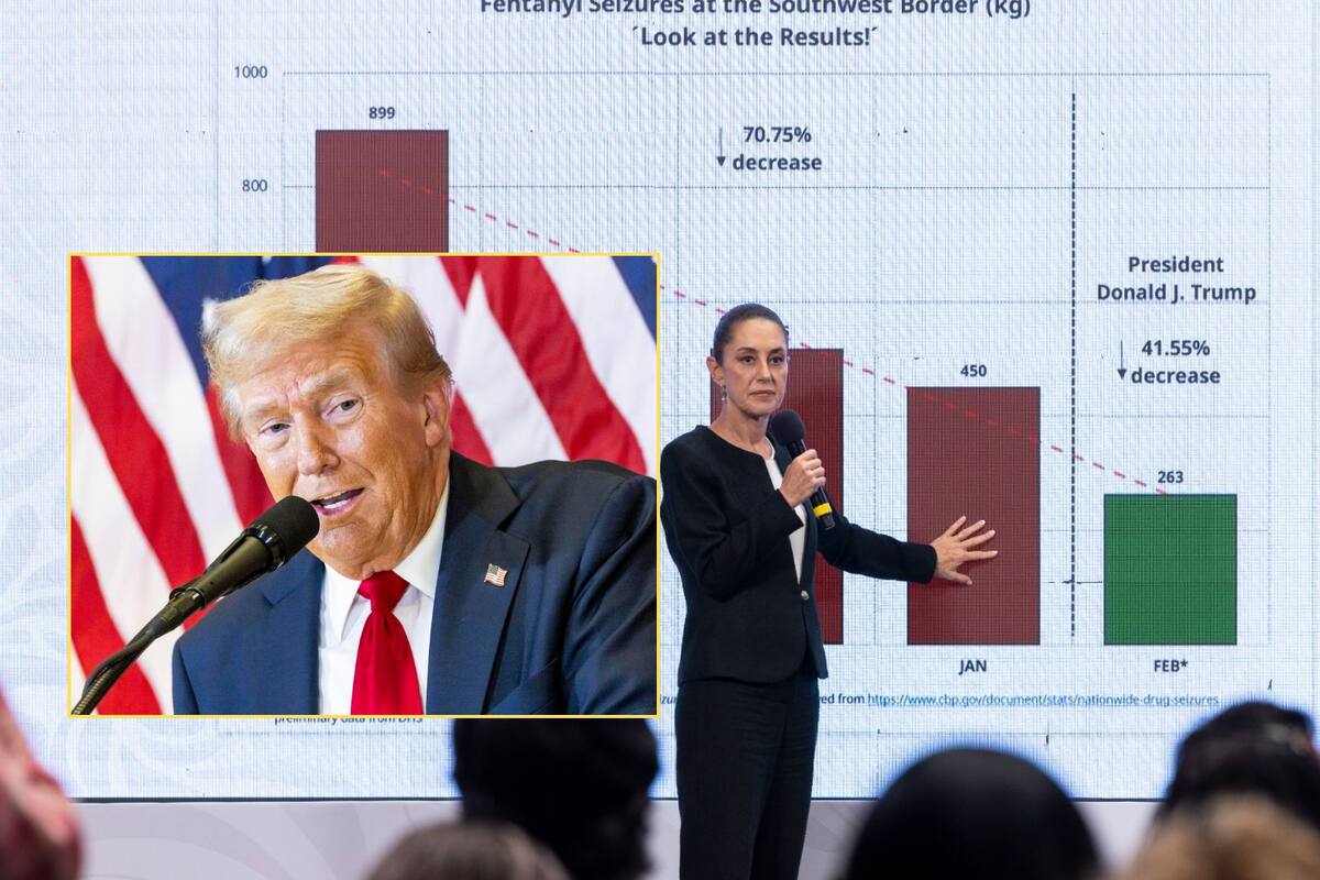 Agradece Sheinbaum a Trump trato respetuoso al pueblo de México durante llamada