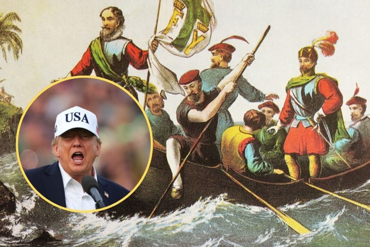 La Casa Blanca lanzó el 12 de octubre de 2026 un portal dedicado a Cristóbal Colón, con imágenes y videos generados mediante inteligencia artificial, y lo describe como uno de los grandes héroes de Estados Unidos, pese a que sus expediciones nunca llegaron al territorio continental que actualmente ocupa ese país