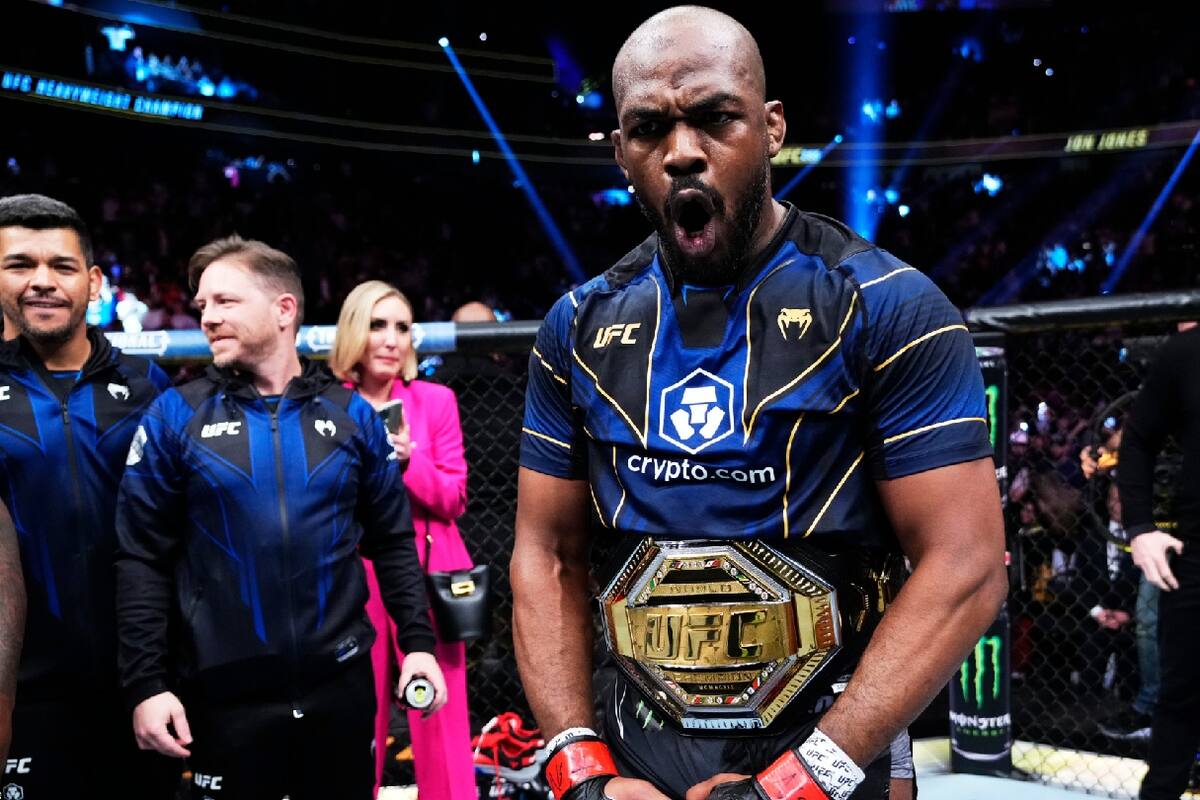 Presidente de UFC coloca a Jon Jones como el mejor libra por libra pese a victoria de Makhachev
