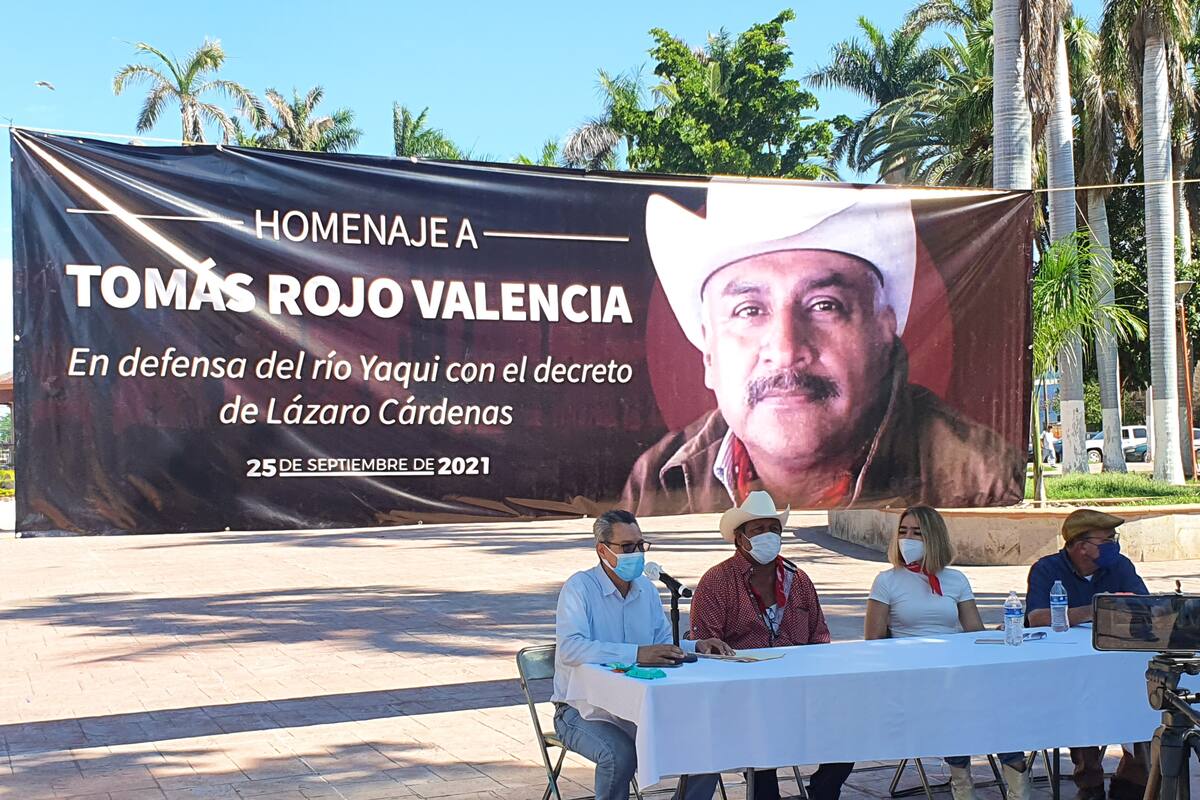 Quedan inconformes con resultados tras asesinato de Tomás Rojo Valencia