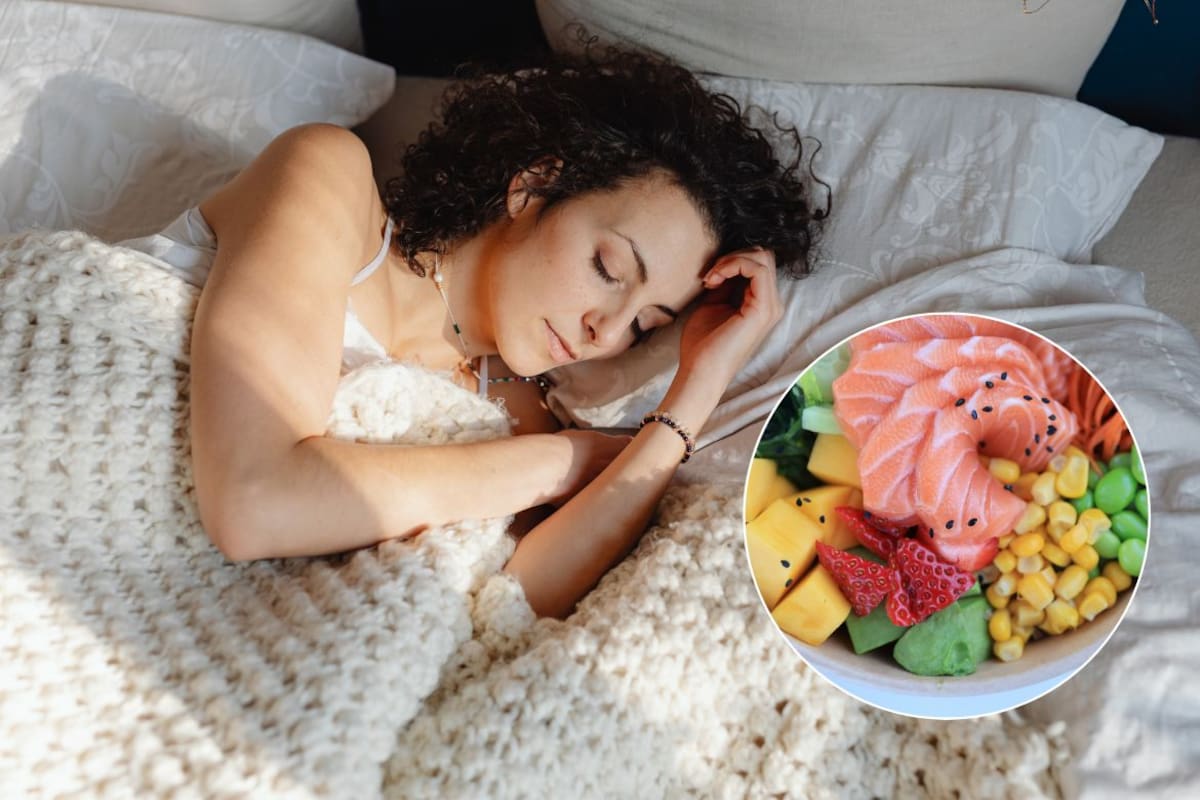Qué comer en la noche para dormir mejor: 5 alimentos que ayudan a equilibrar las hormonas del sueño