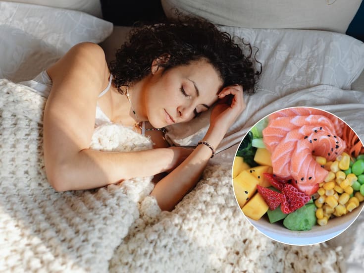 Qué comer en la noche para dormir mejor: 5 alimentos que ayudan a equilibrar las hormonas del sueño