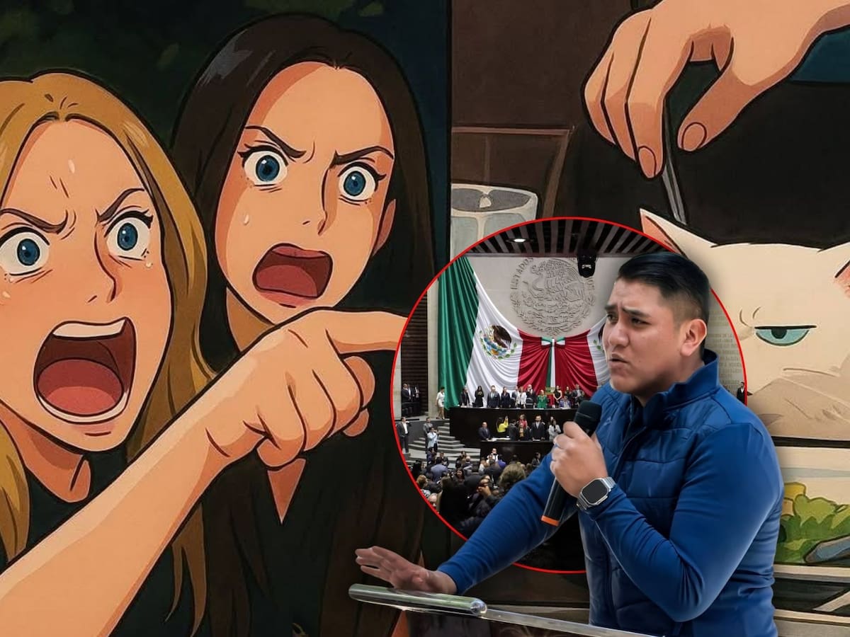 El diputado federal por Morena, Armando Corona Arvizu, presentó una iniciativa conocida como “Ley Anti-Stickers” o “Ley Antimemes”. | Crédito: Banco digital GH/Especial