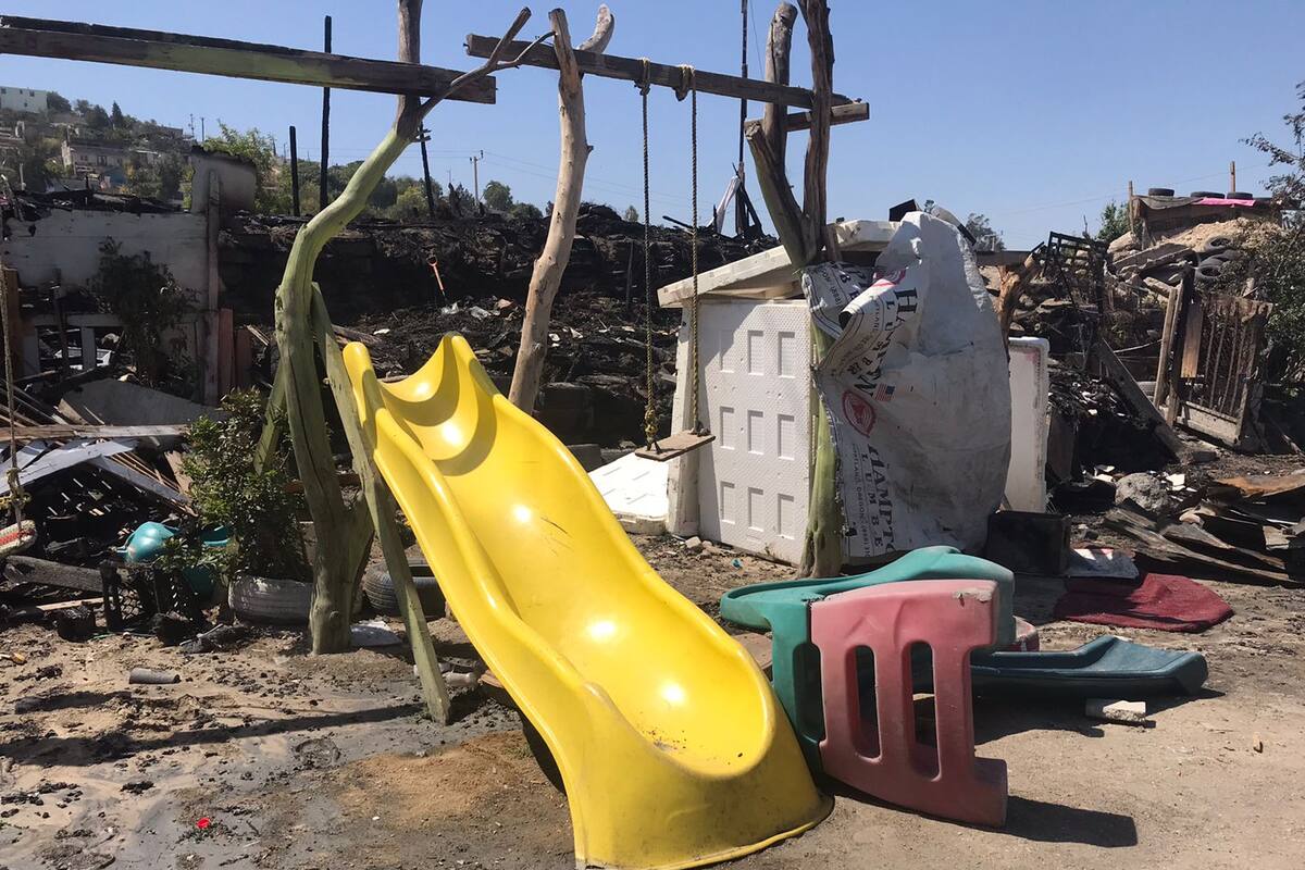 Fallece Ashley en un incendio en su casa en el Maclovio Rojas