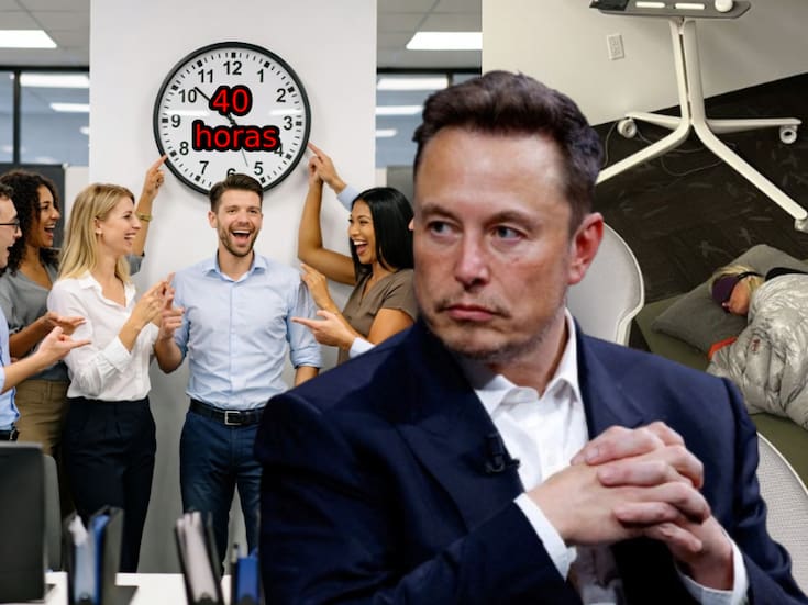 Jornada de 40 horas es despedazada por Elon Musk y afirma que cuando “solo tenía una computadora” debía trabajar hasta 100 horas por semana
