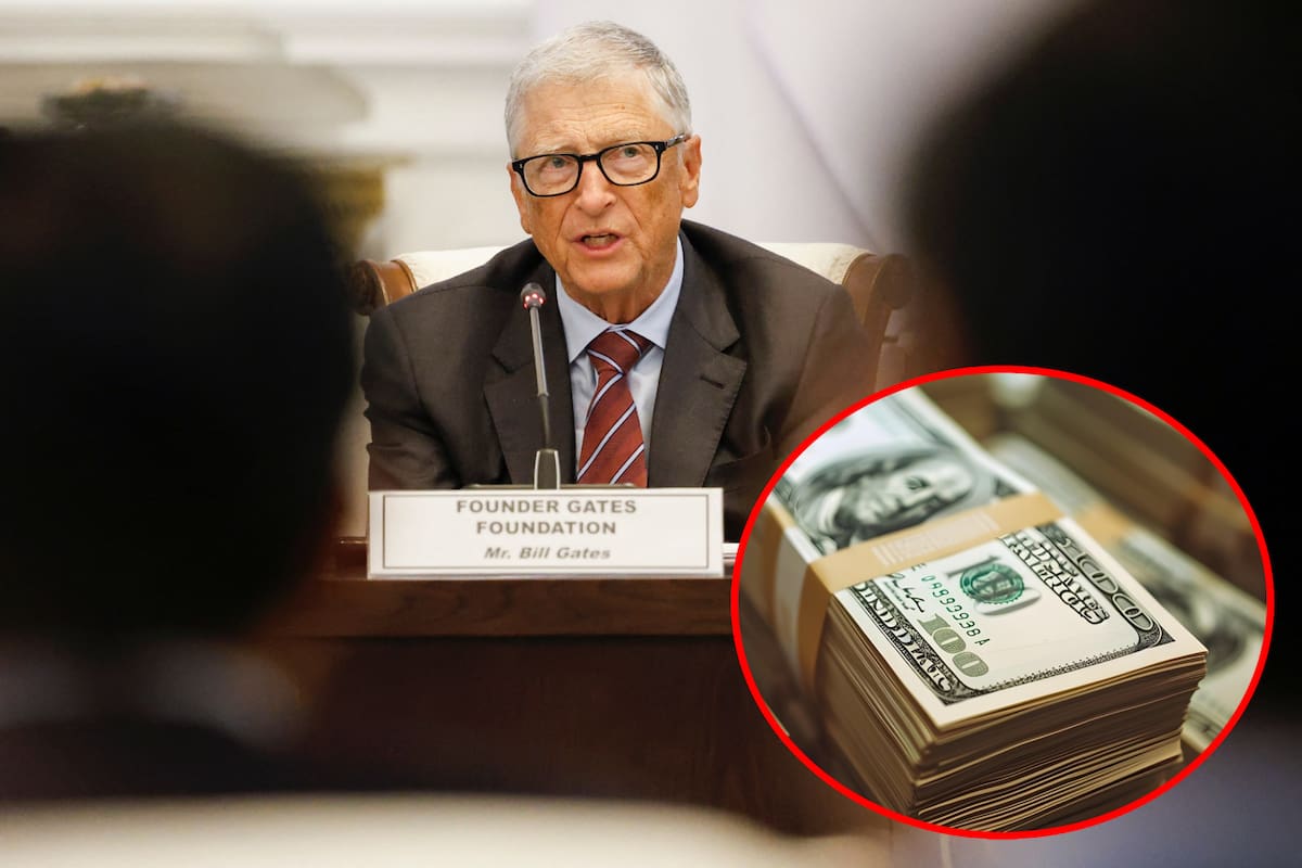 “Es increíble que alguien pueda tener tanto dinero como yo”: Bill Gates anuncia histórica donación para salvar millones de vidas