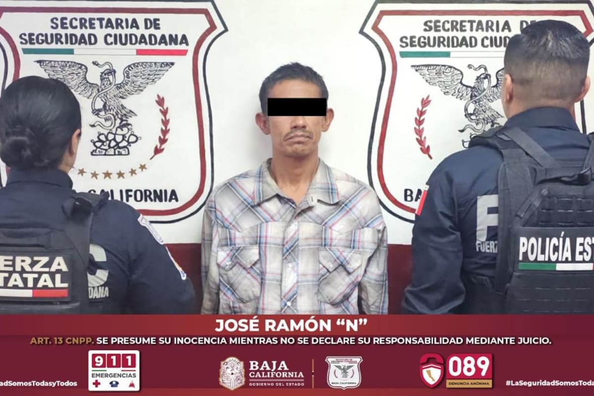 Cae sujeto que amenazó de muerte a su hermana