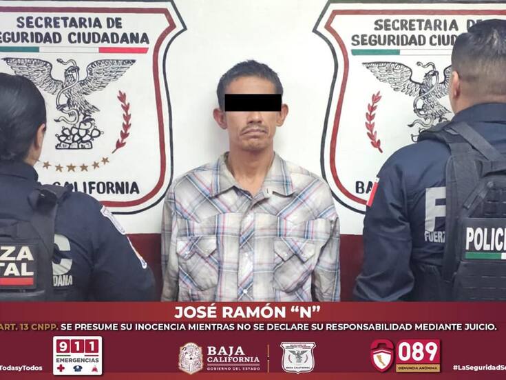 Cae sujeto que amenazó de muerte a su hermana