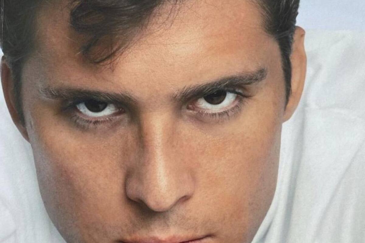 Así luce Diego Boneta en la portada del disco 'Aries' de Luis Miguel
