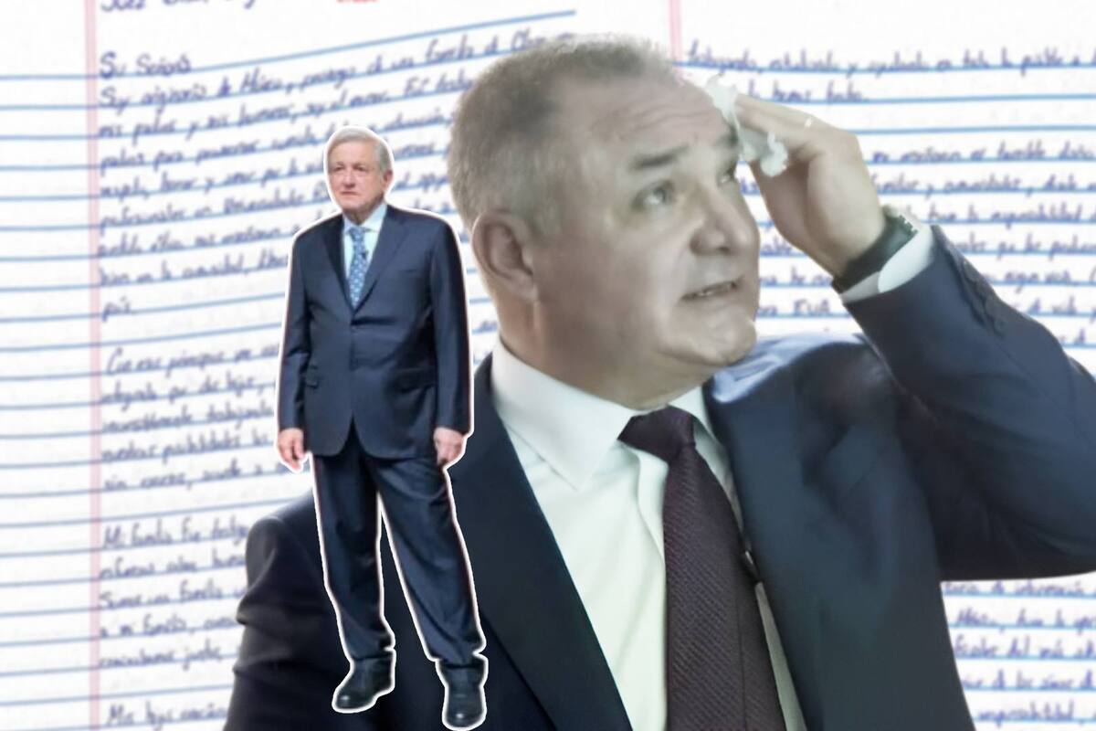 Carta de García Luna: mete a AMLO y al Poder Judicial en su mensaje al juez Cogan; niega vínculos con el narco “nunca he consumido”