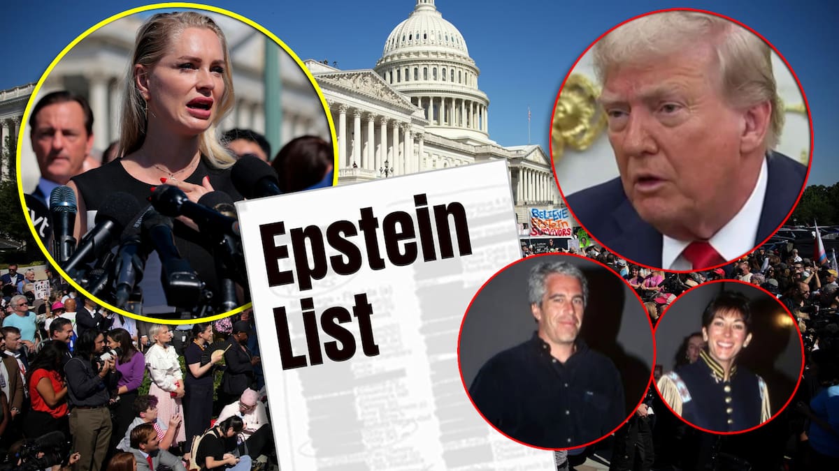 Mientras víctimas de Jeffrey Epstein exigen una reunión con Trump, el presidente las desestima como una “distracción” y un “engaño demócrata”