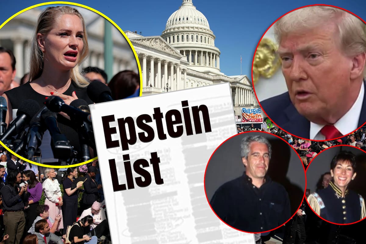 Mientras víctimas de Jeffrey Epstein exigen una reunión con Trump, el presidente las desestima como una “distracción” y un “engaño demócrata”