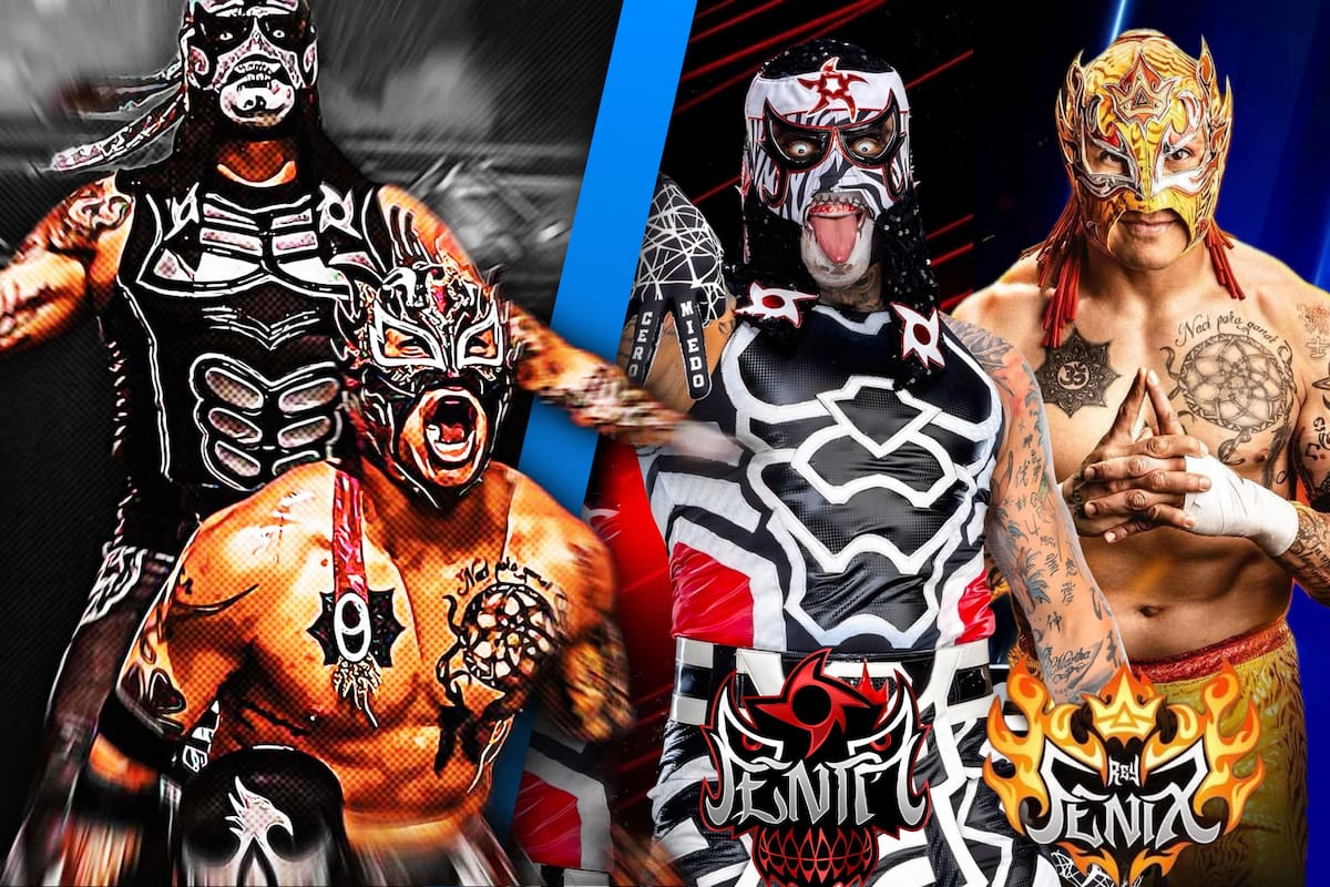 ¡Los Lucha Brothers! Penta y Rey Fénix se reúnen por primera vez en WWE desde AAA: Alianzas