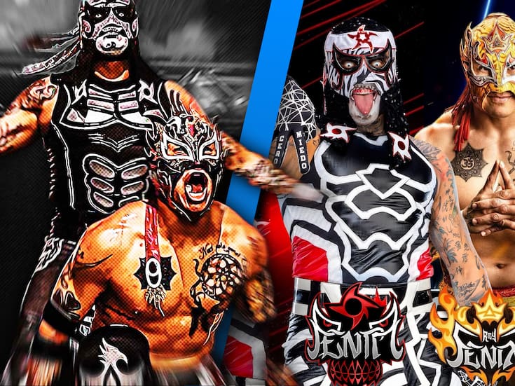 ¡Los Lucha Brothers! Penta y Rey Fénix se reúnen por primera vez en WWE desde AAA: Alianzas