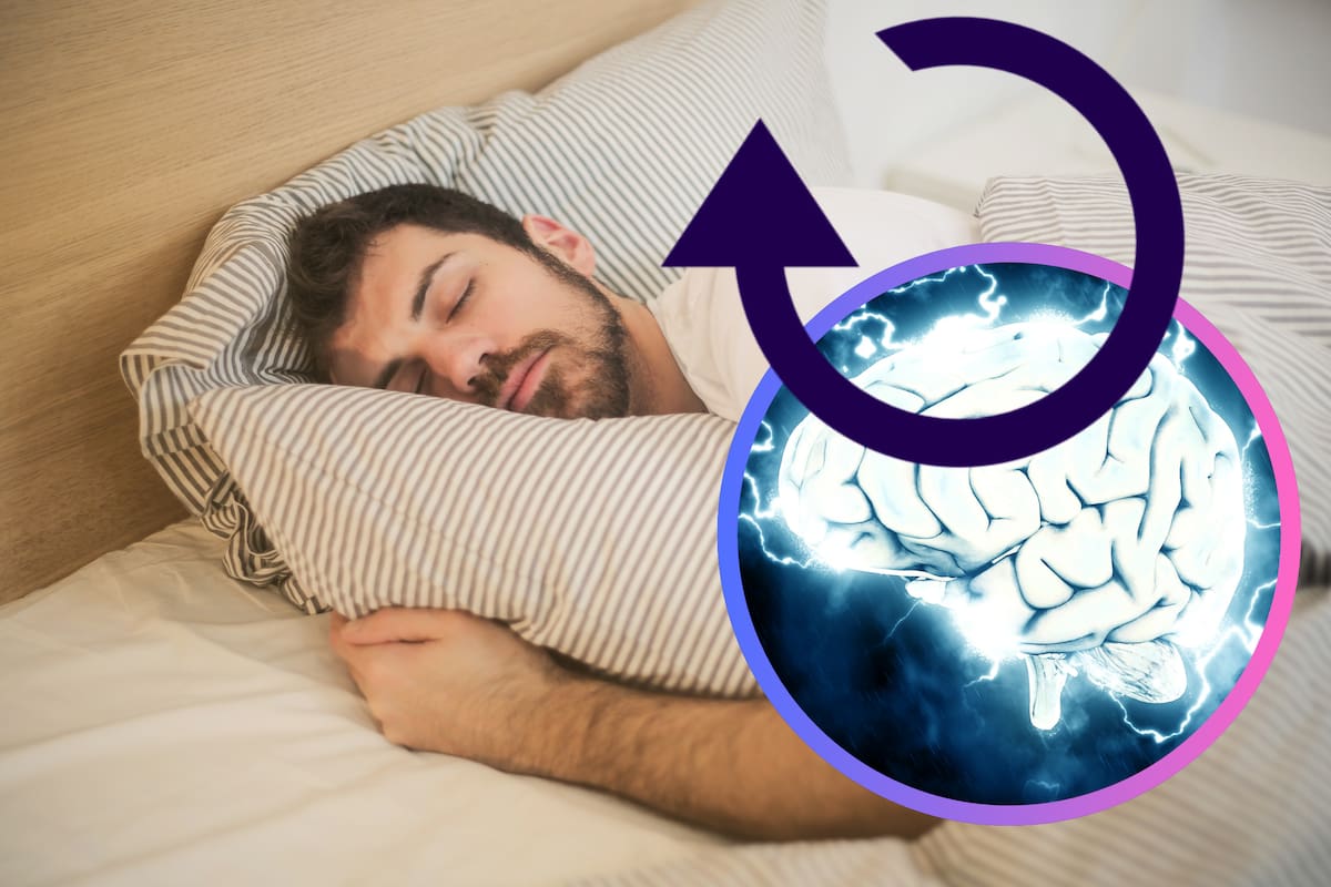 El cerebro también necesita reiniciarse, por eso es importante dormir bien, según estudios