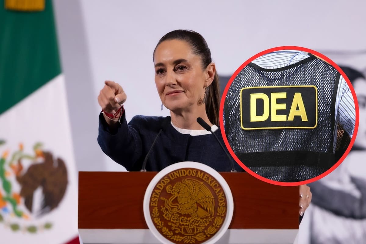 Claudia Sheinbaum aclara que los agentes de EU requieren permisos especiales para entrar a México