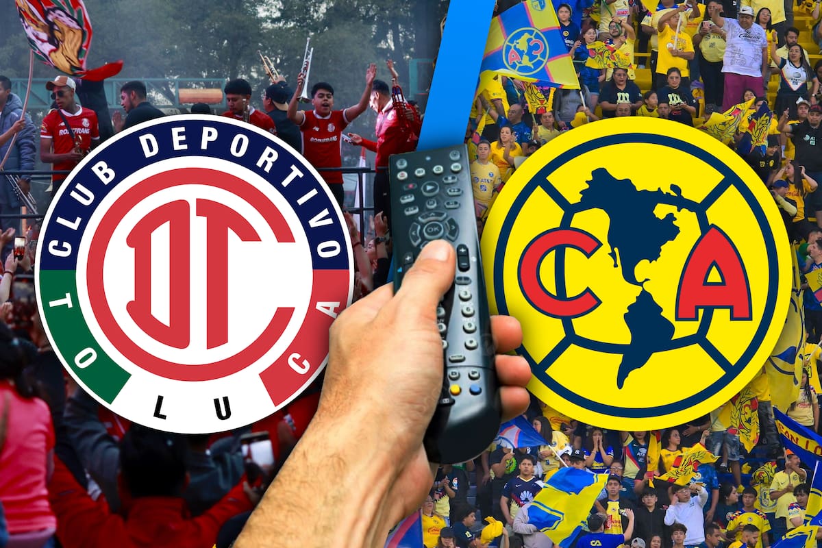 Toluca vs América: ¿A qué hora y por dónde ver EN VIVO el partido de jornada 17 de la Liga MX?