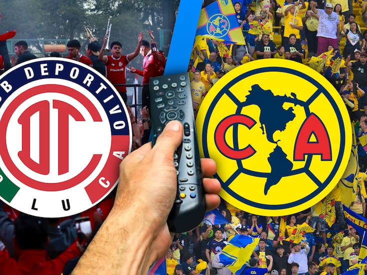 Toluca vs América: ¿A qué hora y por dónde ver EN VIVO el partido de jornada 17 de la Liga MX?