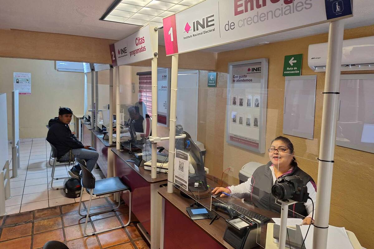 Exhorta INE a recoger credenciales pendientes en Navojoa