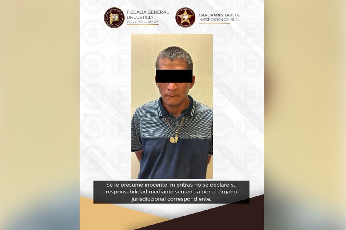 Vinculan a proceso a Francisco “N”, quien mantuvo retenida a una persona menor de edad dentro de un vehículo durante 2 horas y 45 minutos en Caborca