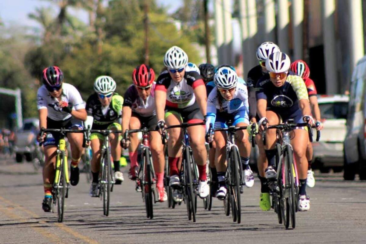 Todo un éxito la 4ta fecha del Estatal de Ciclismo