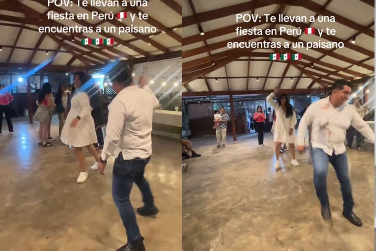 El payaso del rodeo: Mujer viaja a Perú para asistir a una fiesta y se encuentra con un paísano