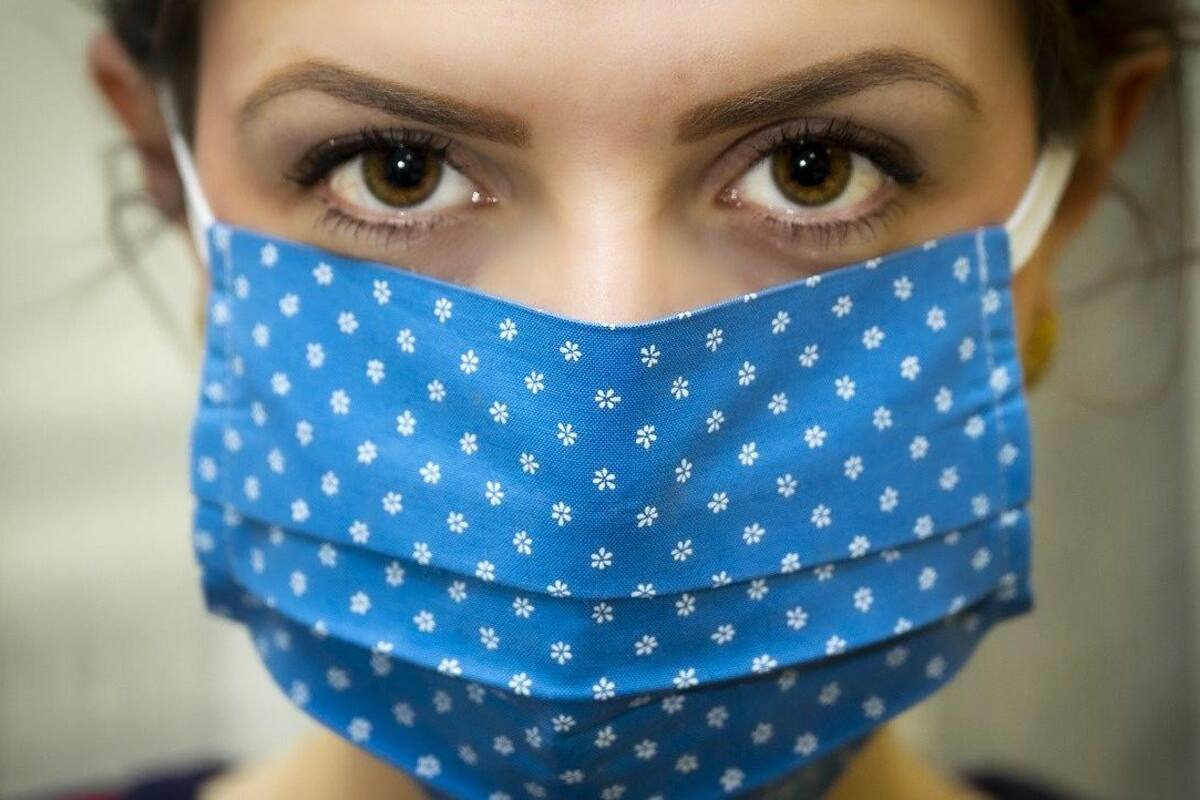 Cómo hacer una mascarilla de tela casera