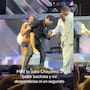 “Te doy todo lo que tú quieras”: Fan argentina se trepa en Chayanne durante concierto al ser invitada para bailar bachata
