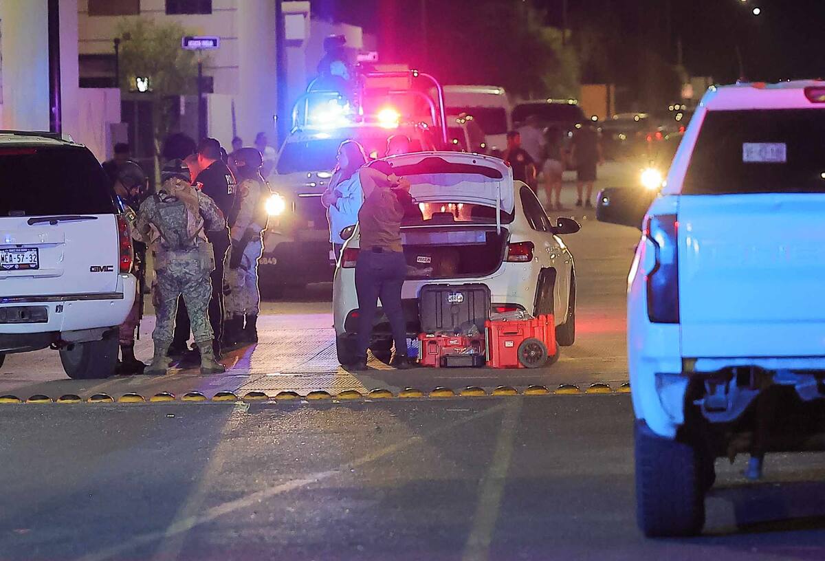 El hecho ocurrió en plena vía pública en Acasia Residencial. Foto: Especial.