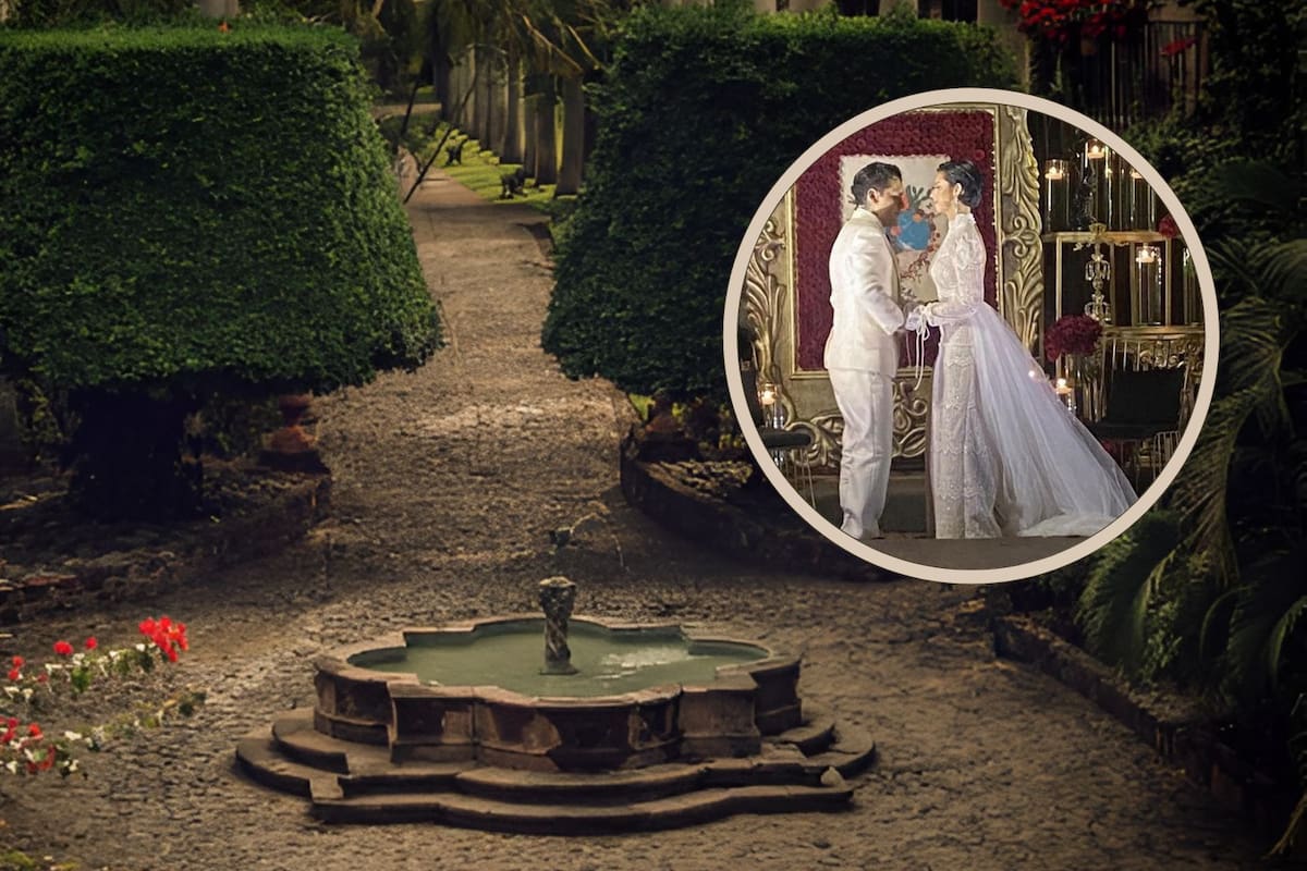 Así es la exclusiva Hacienda donde se casó Ángela Aguilar con Christian Nodal