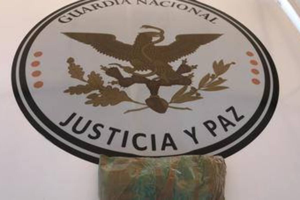 Decomisan en Magdalena 2 mil 400 pastillas de fentanilo