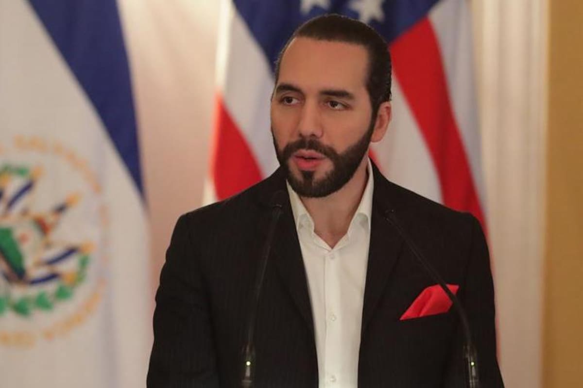 Bukele exige renuncia y proceso penal a presidente del congreso salvadoreño