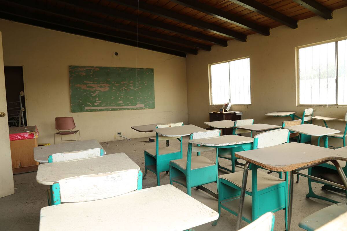 Adaptan escuelas municipales por posible regreso a clases