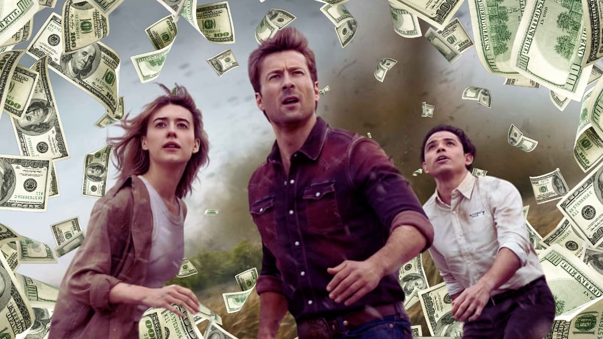 ‘Tornados’ de Glen Powell y Daisy Edgar-Jones se convierte en el mejor estreno de desastres naturales de todos los tiempos