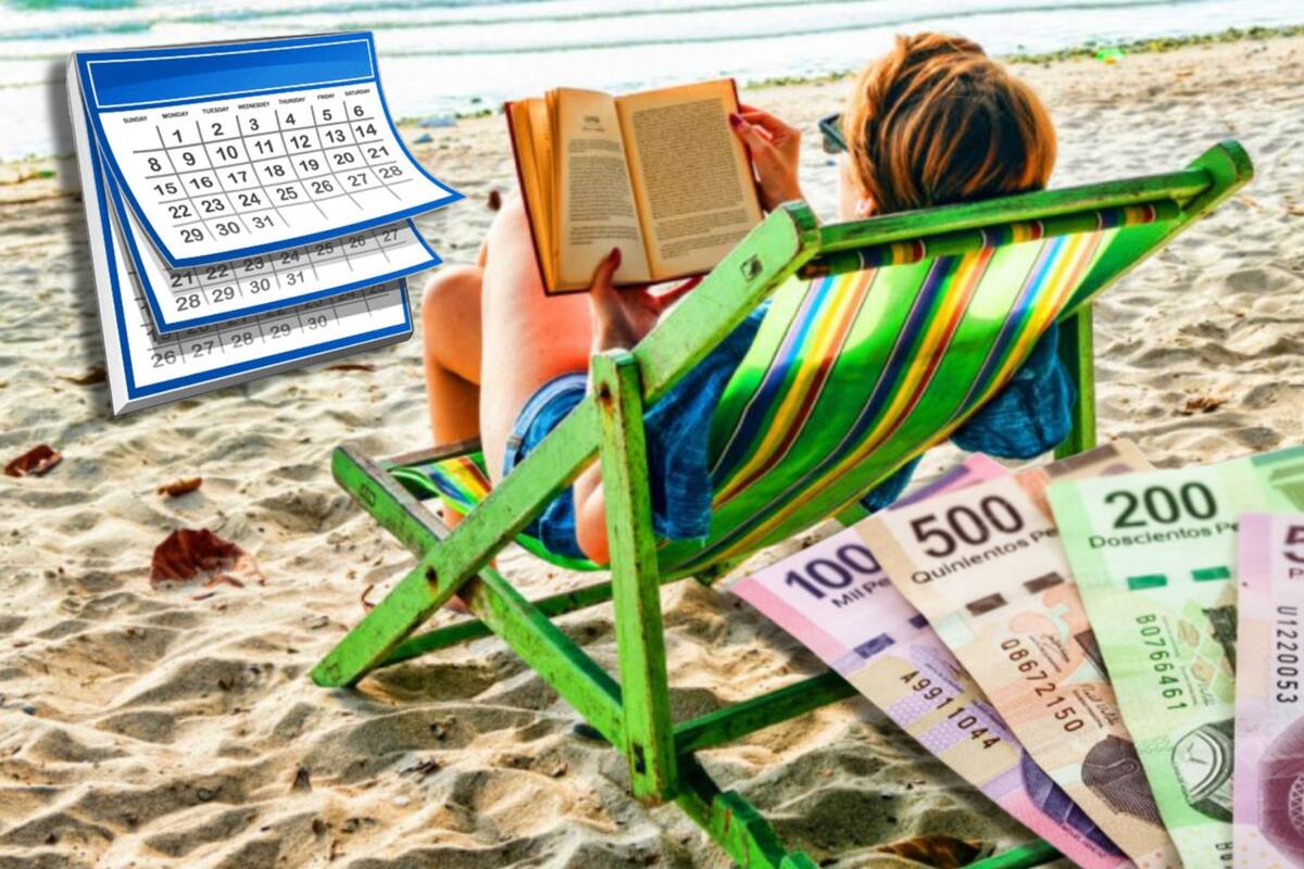 ¿Puedo cambiar mis días de vacaciones por dinero? Esto dice la Ley Federal del Trabajo