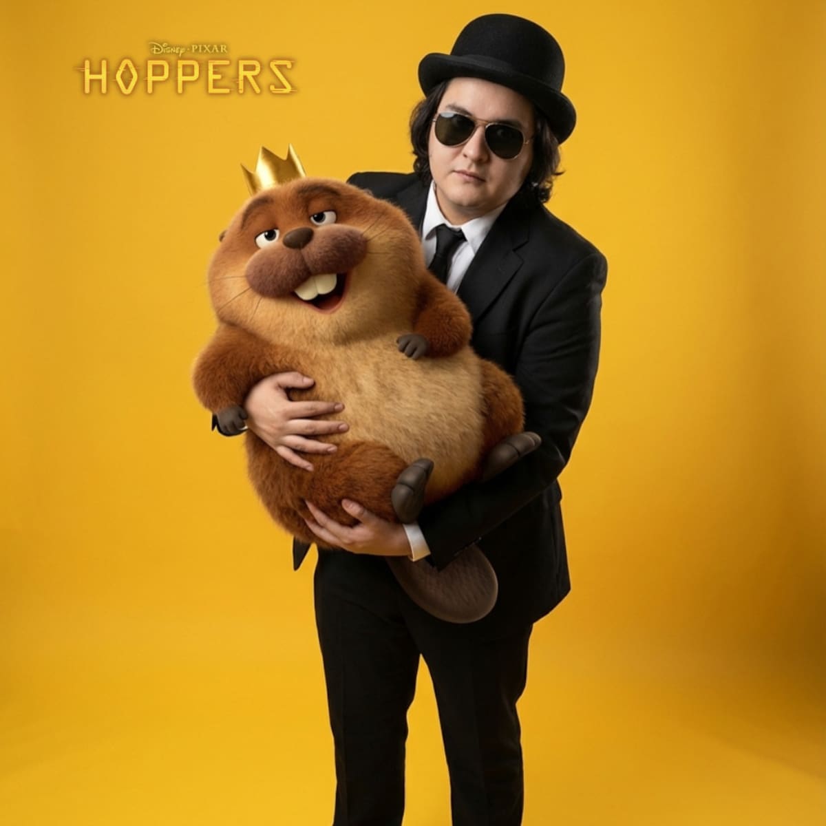 El actor de doblaje da vida a “Rey George” en “Hoppers: Operación Castor” Foto: Cortesía