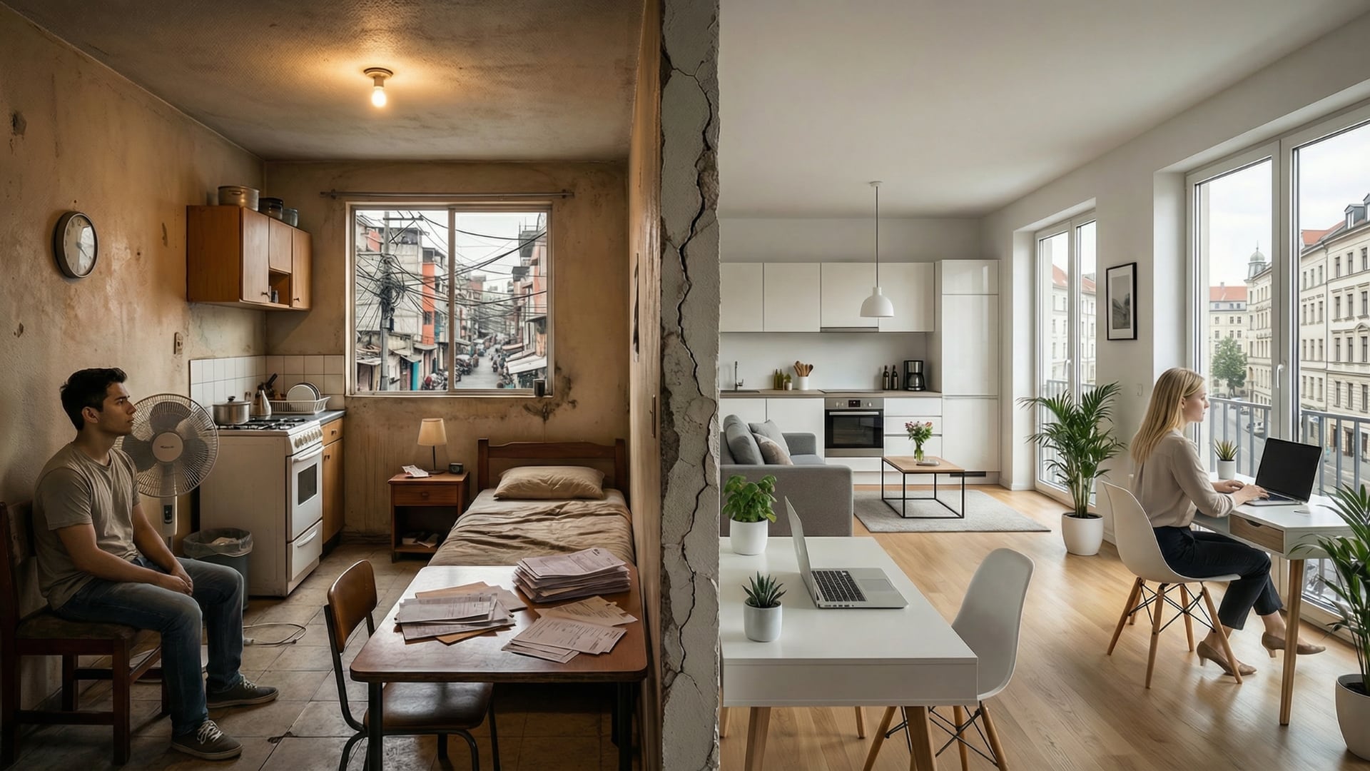 VIVIR SOLO: México vs. Alemania, ¿dónde es más viable?