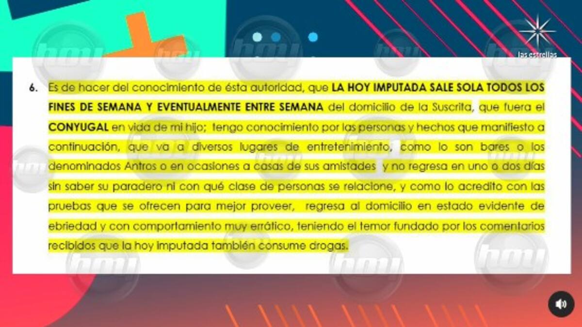 Filtran denuncia de Maribel Guardia / Instagram @programahoy