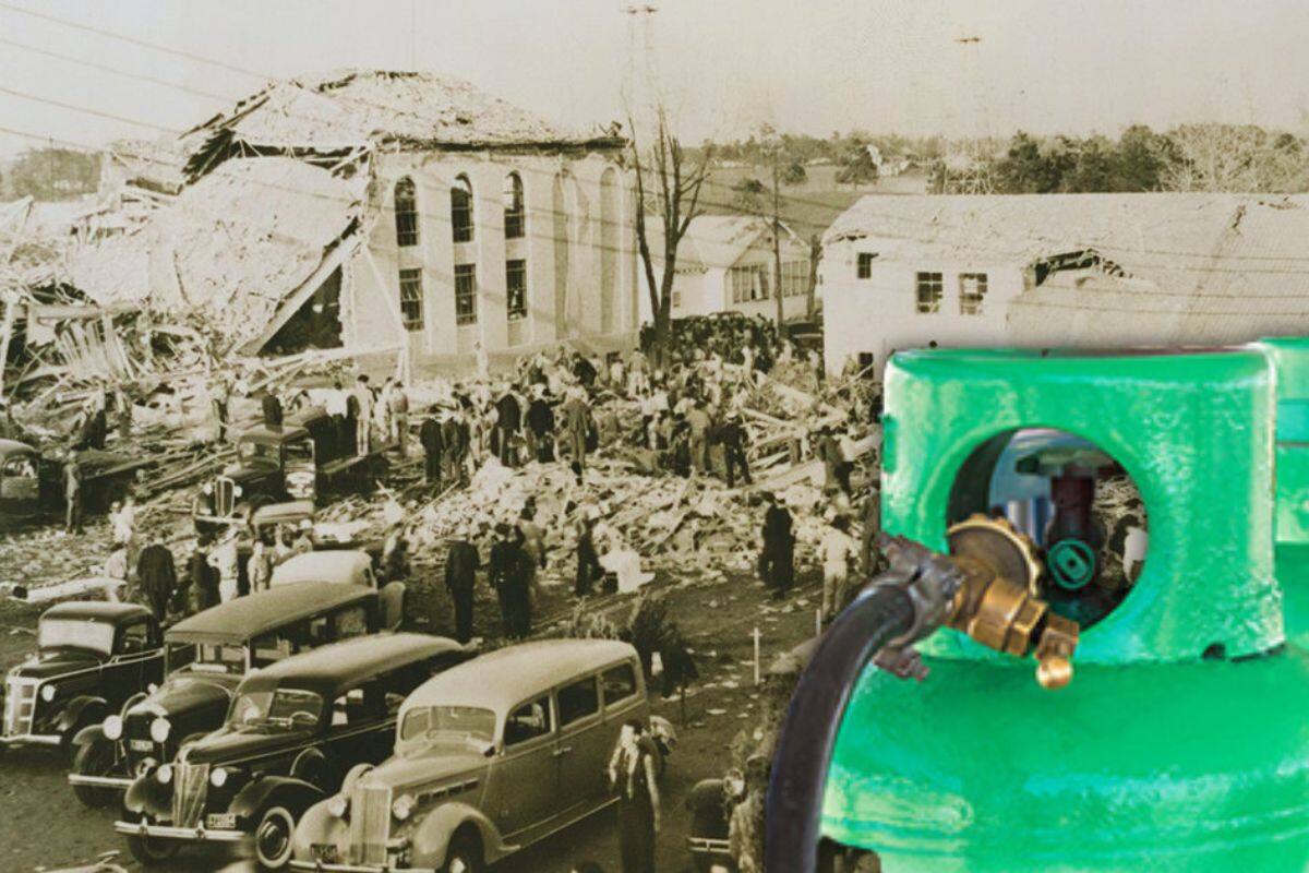 ¿De dónde viene el olor del gas natural? La histórica explosión en una escuela de E.E.U.U. responsable de su aroma