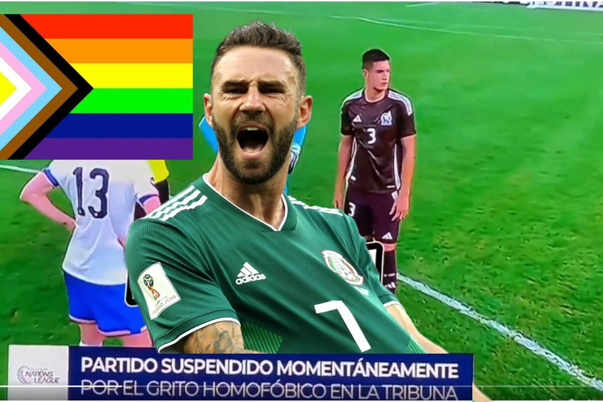 "Funan" a Layún por preferir grito homofóbico a "violencia" para protestar vs México