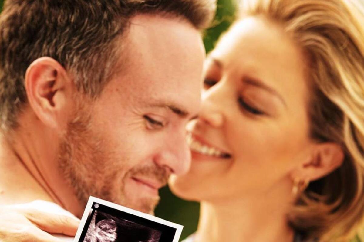 Fernanda Castillo y Erik Hayser confirman que serán padres de un niño