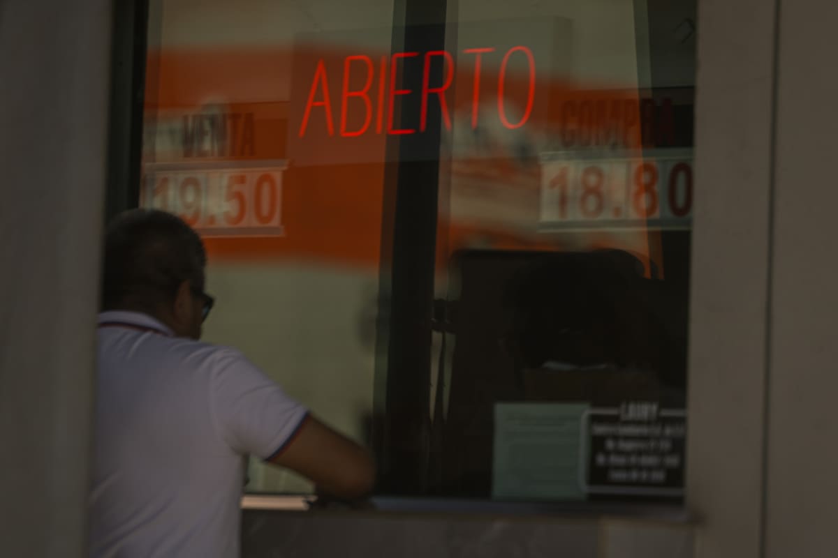 Venta del dólar persiste en 17.10 pesos la venta en casa de cambio de Mexicali