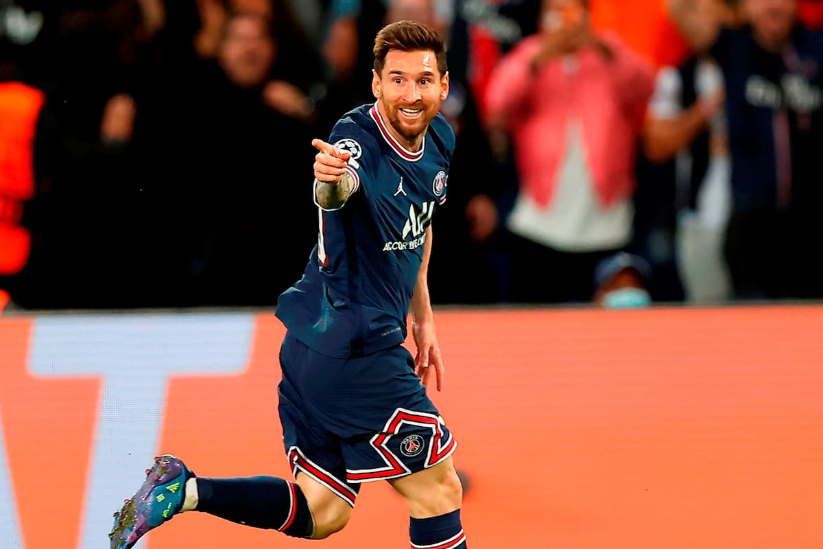 VIDEO: Lionel Messi anota su primer gol en PSG; fue en Champions League