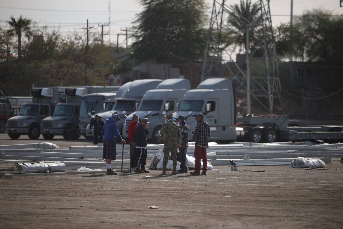 Migrantes extranjeros que lleguen a Mexicali serán trasladados a Tijuana
