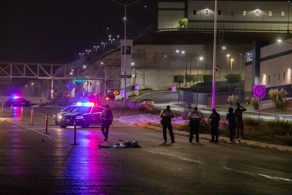 Hombre muere atropellado en el bulevar 2000