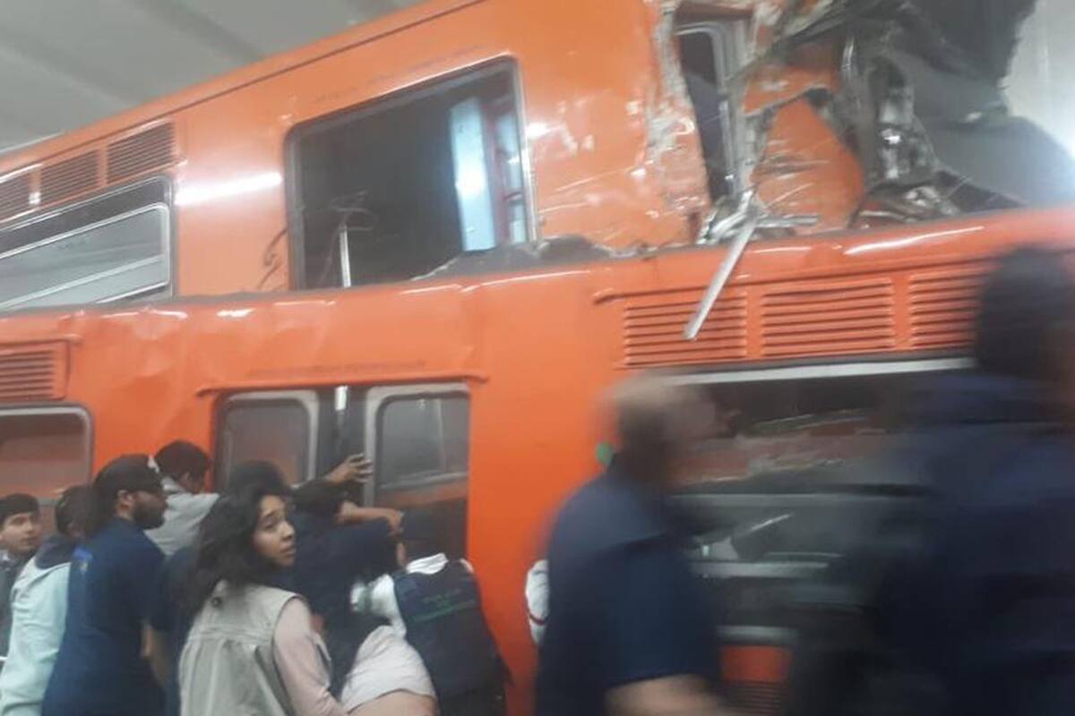 Certificadora alemana establecerá verdaderas causas de accidente en Metro