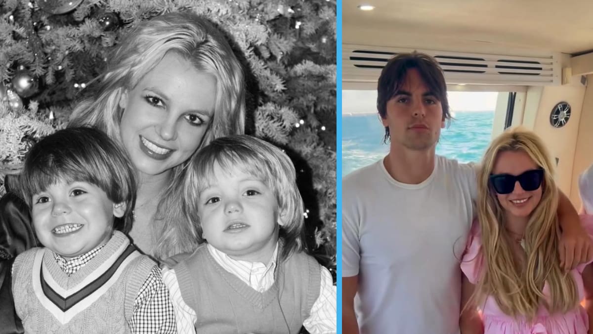 Los hijos de Britney Spears sorprenden con su debut como modelos en París (VIDEO)