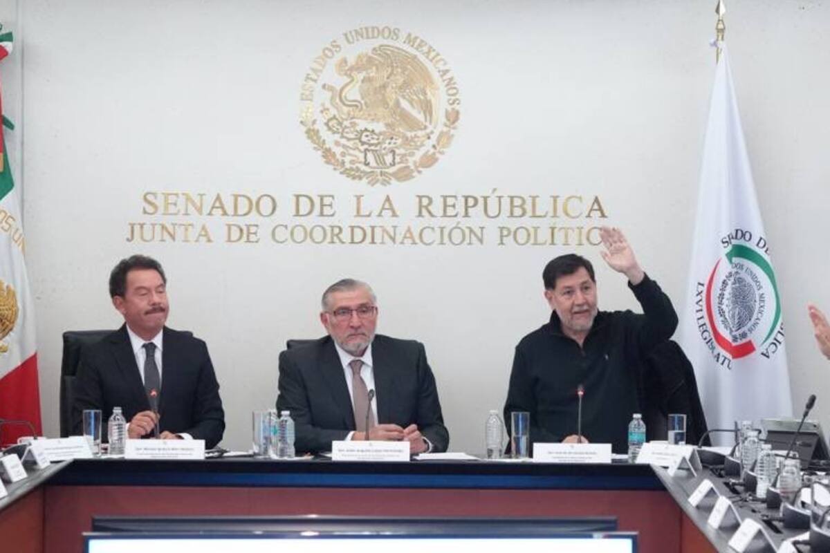 Noroña se impone: propone tómbola para decidir a candidatos en el Senado