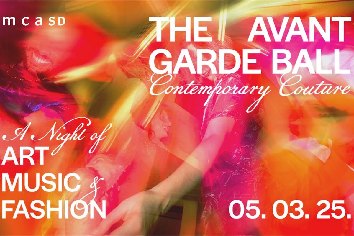 Museo de Arte Contemporáneo de San Diego celebrará el Avant Garde Ball